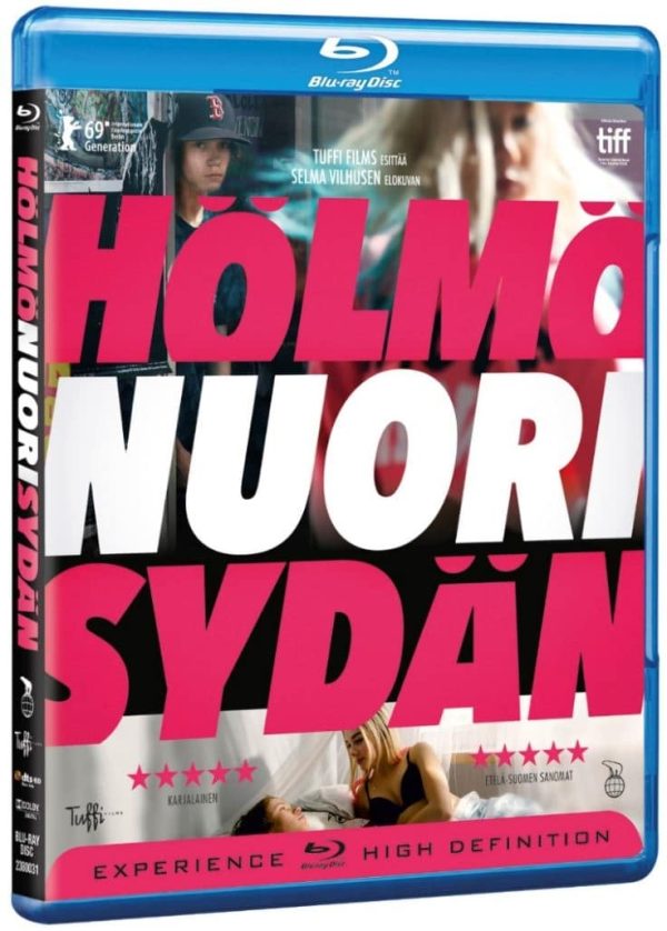 HÖLMÖ NUORI SYDÄN - Blu-ray